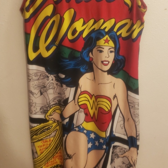 DC Comics Dresses & Skirts - Dc comics Wonder woman dress DC Comics Dresses & Skirts - Dc comics Wonder woman dress